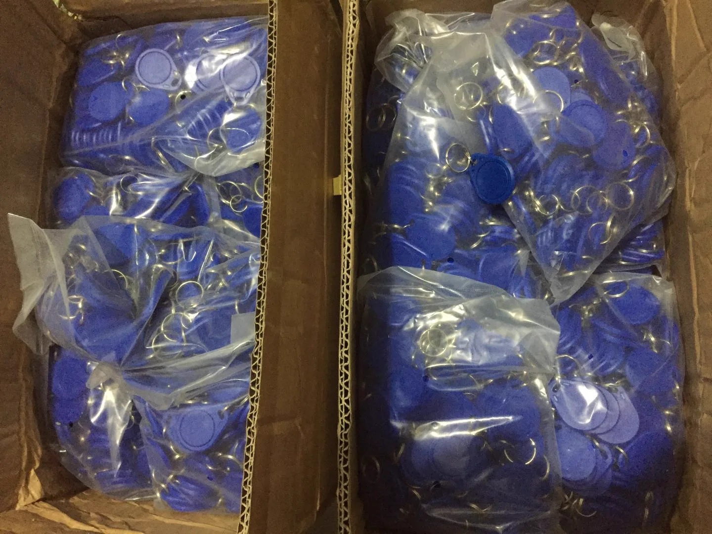 科信通真实工程照片:门禁系统授权调试